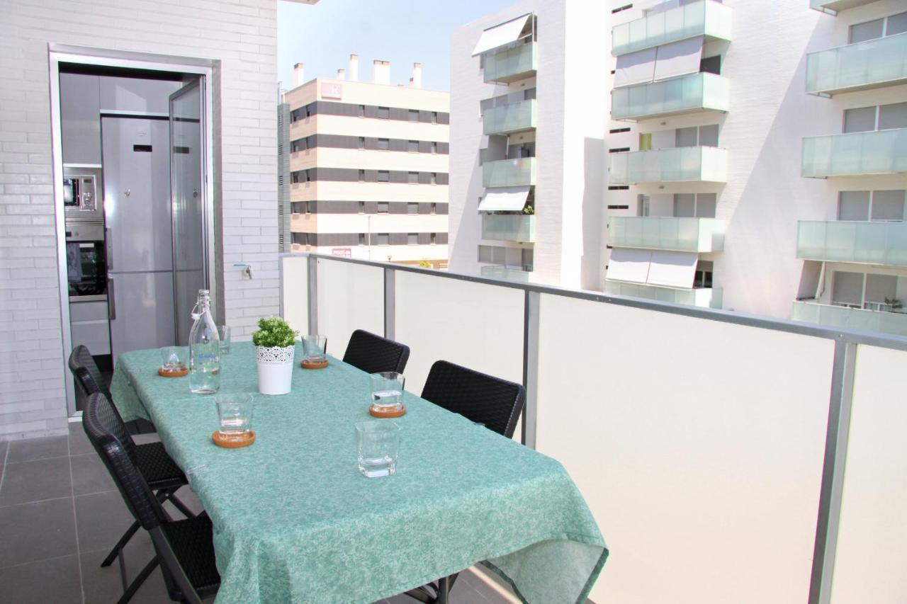 Ciencias Forum Apartment Granada Exterior foto