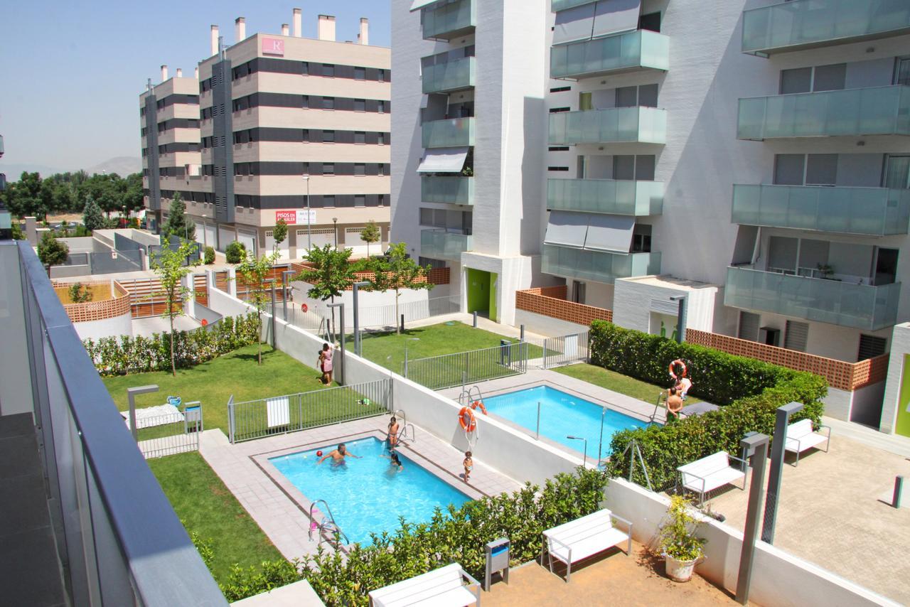Ciencias Forum Apartment Granada Exterior foto