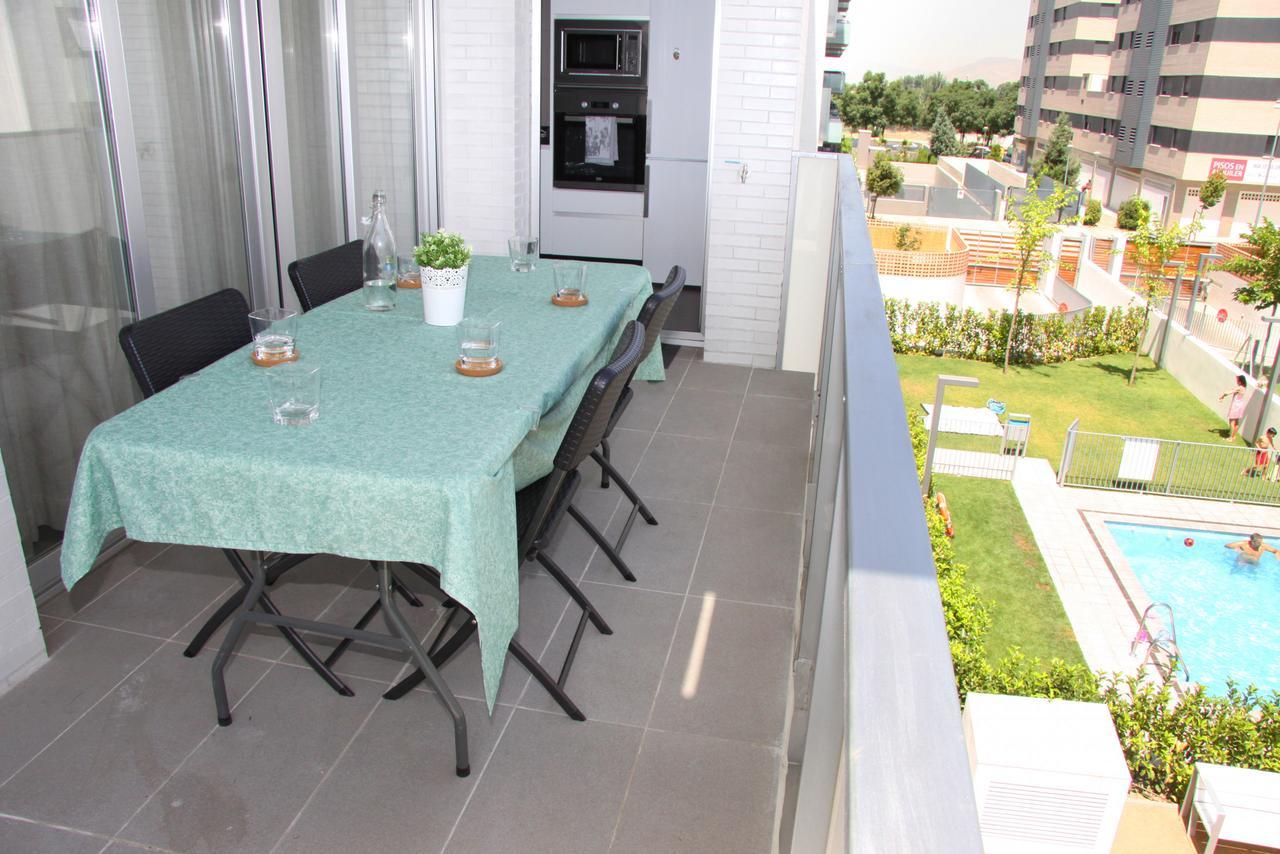 Ciencias Forum Apartment Granada Exterior foto